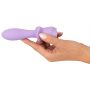 Wibrator mini Cuties fioletowy 4 USB - 8