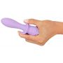 Wibrator mini Cuties fioletowy 4 USB - 9