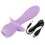 Wibrator mini Cuties fioletowy 4 USB - 11
