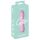 Mini wibrator Cuties Rose silikonowy różowy USB 14 cm