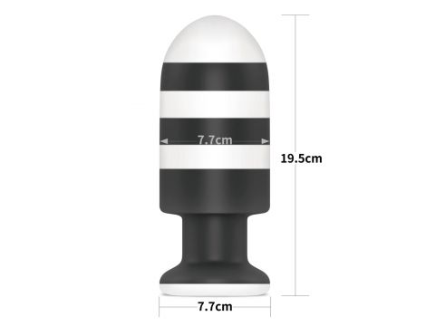 7.5"""" X-Missioner Butt Plug - 3