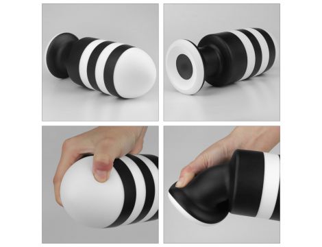 7.5"""" X-Missioner Butt Plug - 14