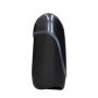 Wibrujący masturbator Loveline silikonowy czarny 7,5 cm - 3