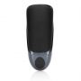 Wibrujący masturbator Loveline silikonowy czarny 7,5 cm - 6