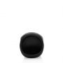 Wibrujący masturbator Loveline silikonowy czarny 7,5 cm - 7