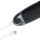 Wibrujący masturbator Loveline silikonowy czarny 7,5 cm