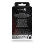 Korek analny z okrągłym klejnotem Ouch mały 6 cm - 5