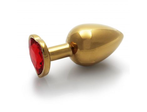 Korek analny Heart Gem Ouch średni 7 cm - 6