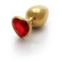 Korek analny Heart Gem Ouch średni 7 cm - 3