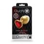 Korek analny Heart Gem Ouch średni 7 cm - 2