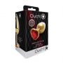 Korek analny Heart Gem Ouch średni 7 cm - 4
