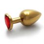 Korek analny Heart Gem Ouch średni 7 cm - 7