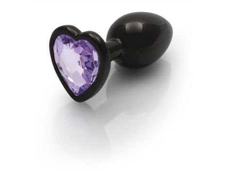Korek analny Heart Gem Ouch! mały 6 cm - 4