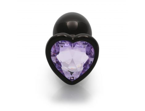 Korek analny Heart Gem Ouch! mały 6 cm - 6
