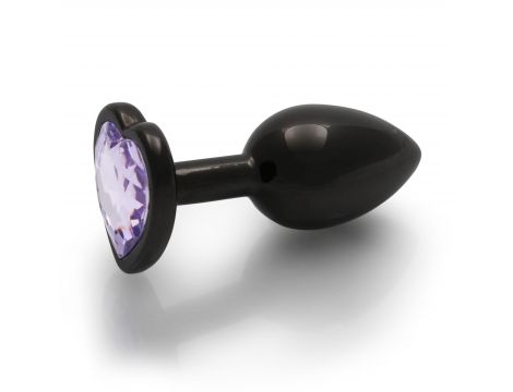 Korek analny Heart Gem Ouch! mały 6 cm - 7