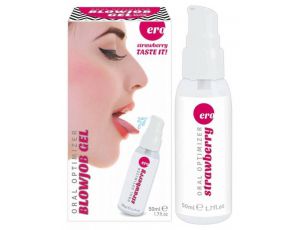 Żel Hot Oral Optimizer truskawkowy stymulujący 50ml