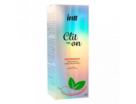 Spray stymulujący łechtaczkę miętowy Intt 12 ml - 2