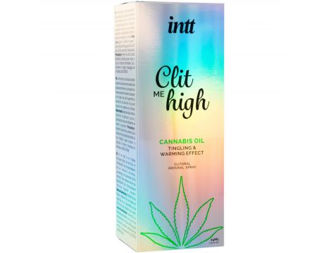 Żel pobudzający łechtaczkę Intt z olejem konopnym 15ml - 2