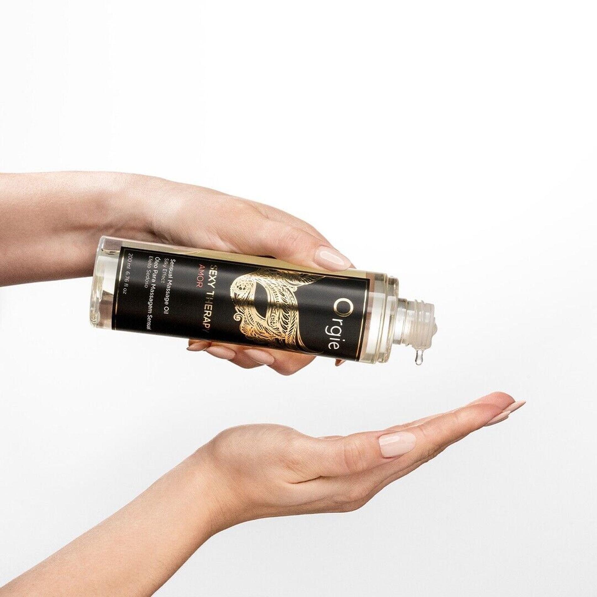 olejek do masażu dla par na bazie migdałów wygładza i nawilża 200 ml