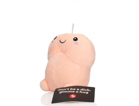 Krótki pluszowy penis 20 cm S-Line