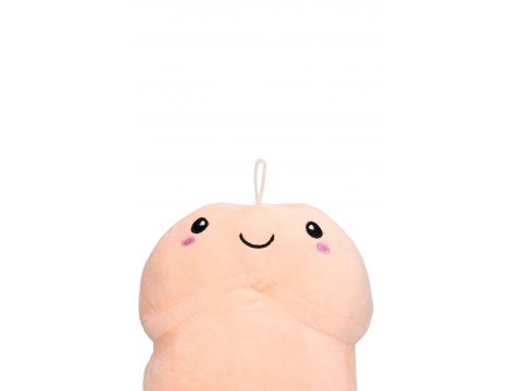 Krótki pluszowy penis 20 cm S-Line - 2