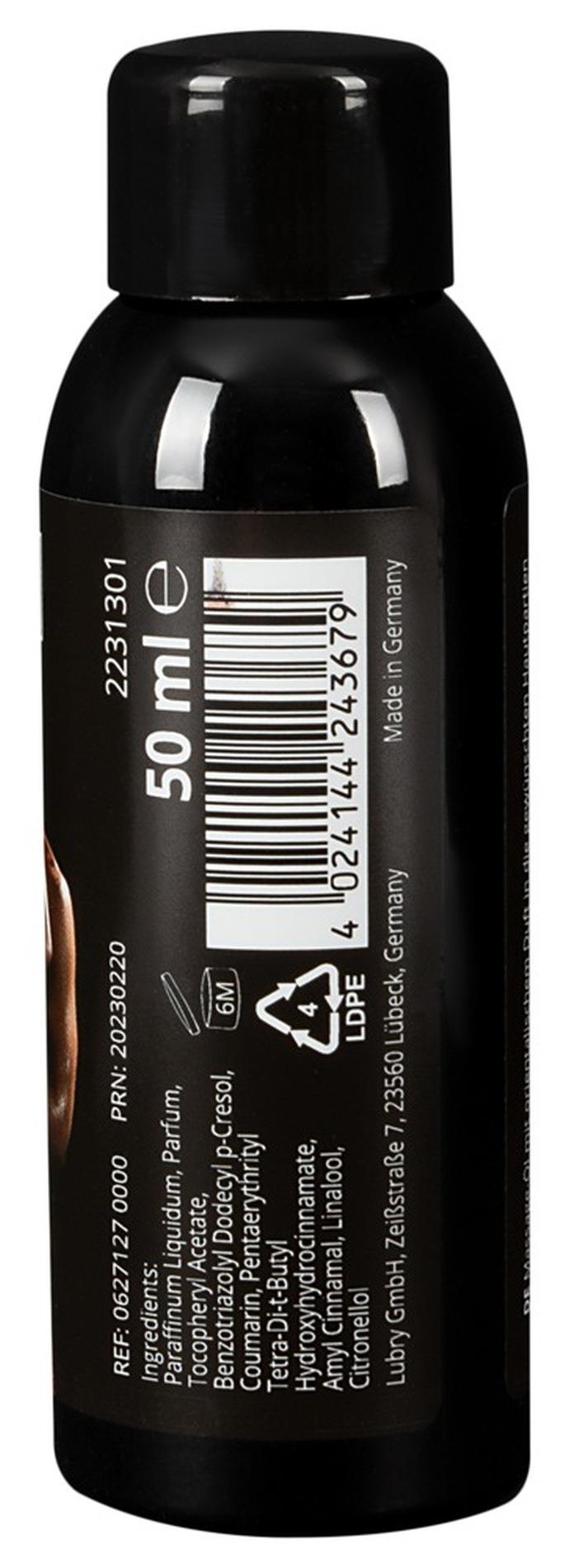 olejek do masażu erotycznego dla par nawilżający idealne wygładzenie 50ml