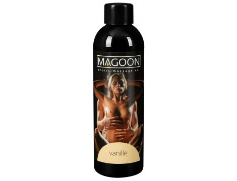 Olejek do masażu erotycznego waniliowy Magoon 200 ml - 2