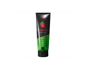 Lubrykant truskawkowy na bazie wody Intt 100ml