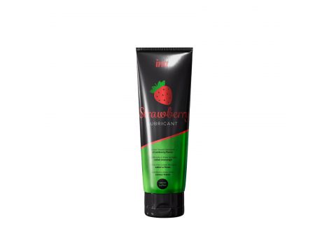 Lubrykant truskawkowy na bazie wody Intt 100ml