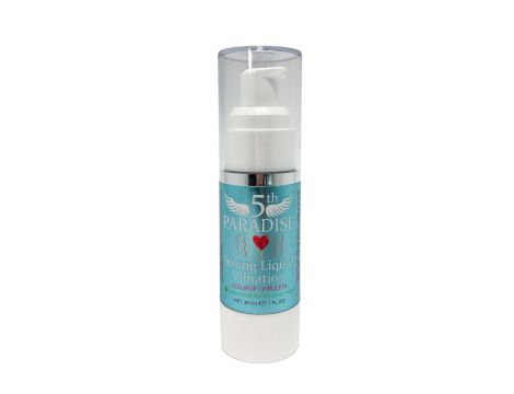 Silny wibrujący żel lizakowy 5th Paradise zielony 30 ml