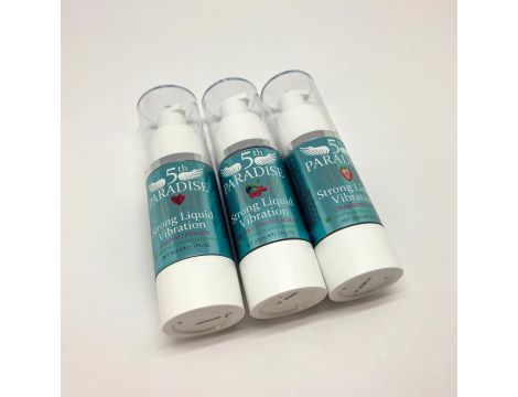Silny wibrujący żel lizakowy 5th Paradise zielony 30 ml - 2