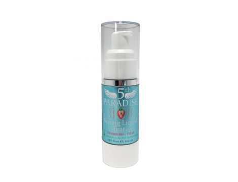 Silny żel wibrujący truskawkowy 5th Paradise zielony 30 ml