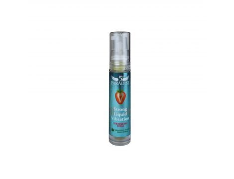 Silny Żel Wibrujący Truskawkowy Zielony 5th Paradise 10 ml