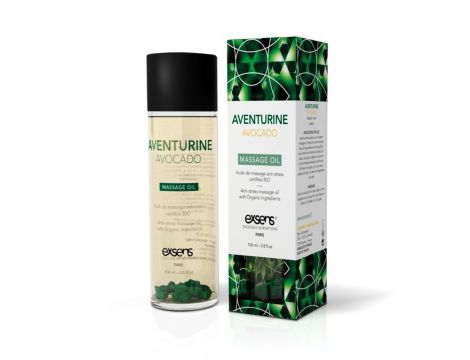 Olejek do masażu Exsens Aventurine Avocado 100 ml