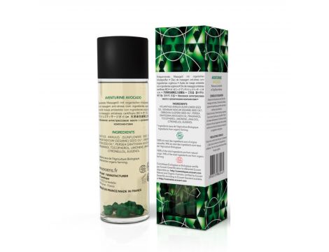 Olejek do masażu Exsens Aventurine Avocado 100 ml - 3