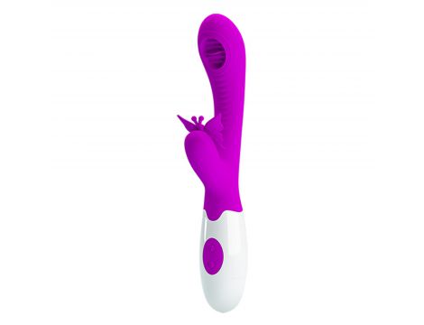 Wibrator Pretty Love Moth motyl z lizaniem 12 wibracji 3 tryby - 3