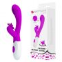 Wibrator Pretty Love Moth motyl z lizaniem 12 wibracji 3 tryby - 2