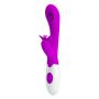 Wibrator Pretty Love Moth motyl z lizaniem 12 wibracji 3 tryby - 4