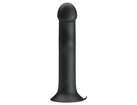 Wibrator analny Pretty Love Murray czarny 12 wibracji przyssawka - 4