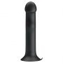 Wibrator analny Pretty Love Murray czarny 12 wibracji przyssawka - 5