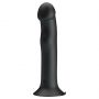 Wibrator analny Pretty Love Murray czarny 12 wibracji przyssawka - 6