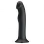 Wibrator analny Pretty Love Murray czarny 12 wibracji przyssawka - 7