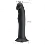 Wibrator analny Pretty Love Murray czarny 12 wibracji przyssawka - 4