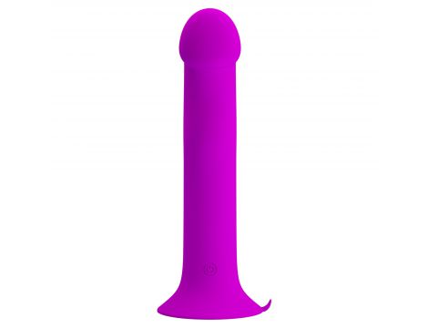 Wibrator analny Pretty Love Murray fioletowy 12 wibracji przyssawka - 3