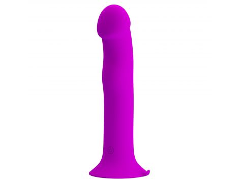 Wibrator analny Pretty Love Murray fioletowy 12 wibracji przyssawka - 4