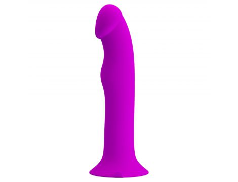 Wibrator analny Pretty Love Murray fioletowy 12 wibracji przyssawka - 5