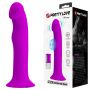 Wibrator analny Pretty Love Murray fioletowy 12 wibracji przyssawka - 2
