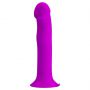 Wibrator analny Pretty Love Murray fioletowy 12 wibracji przyssawka - 5