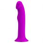 Wibrator analny Pretty Love Murray fioletowy 12 wibracji przyssawka - 6