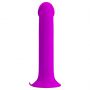 Wibrator analny Pretty Love Murray fioletowy 12 wibracji przyssawka - 7